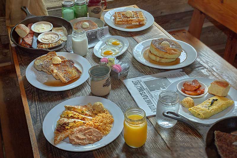Crockett’s breakfast food
