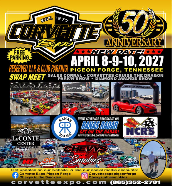 50th Anniversary of the Corvette Expo