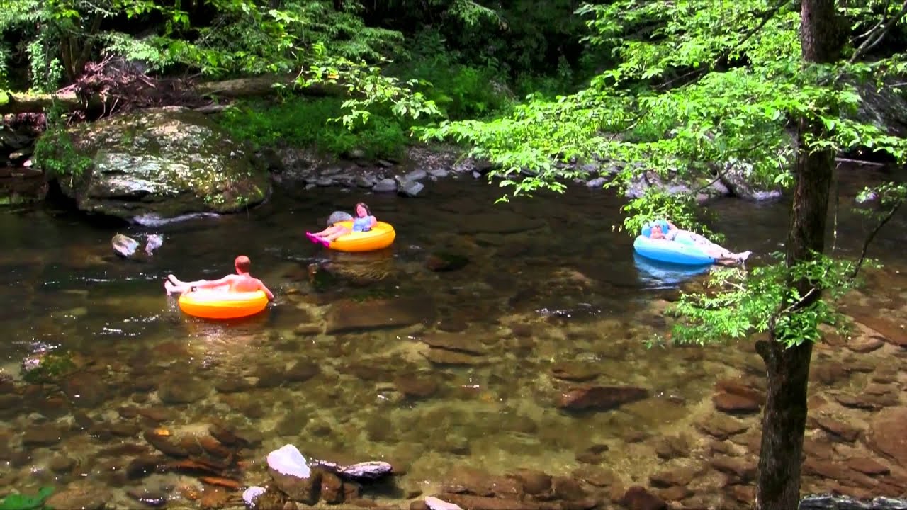 Little Pigeon River Banks