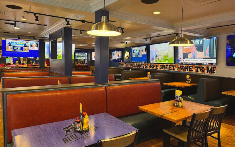 Blue Moose Pigeon Forge