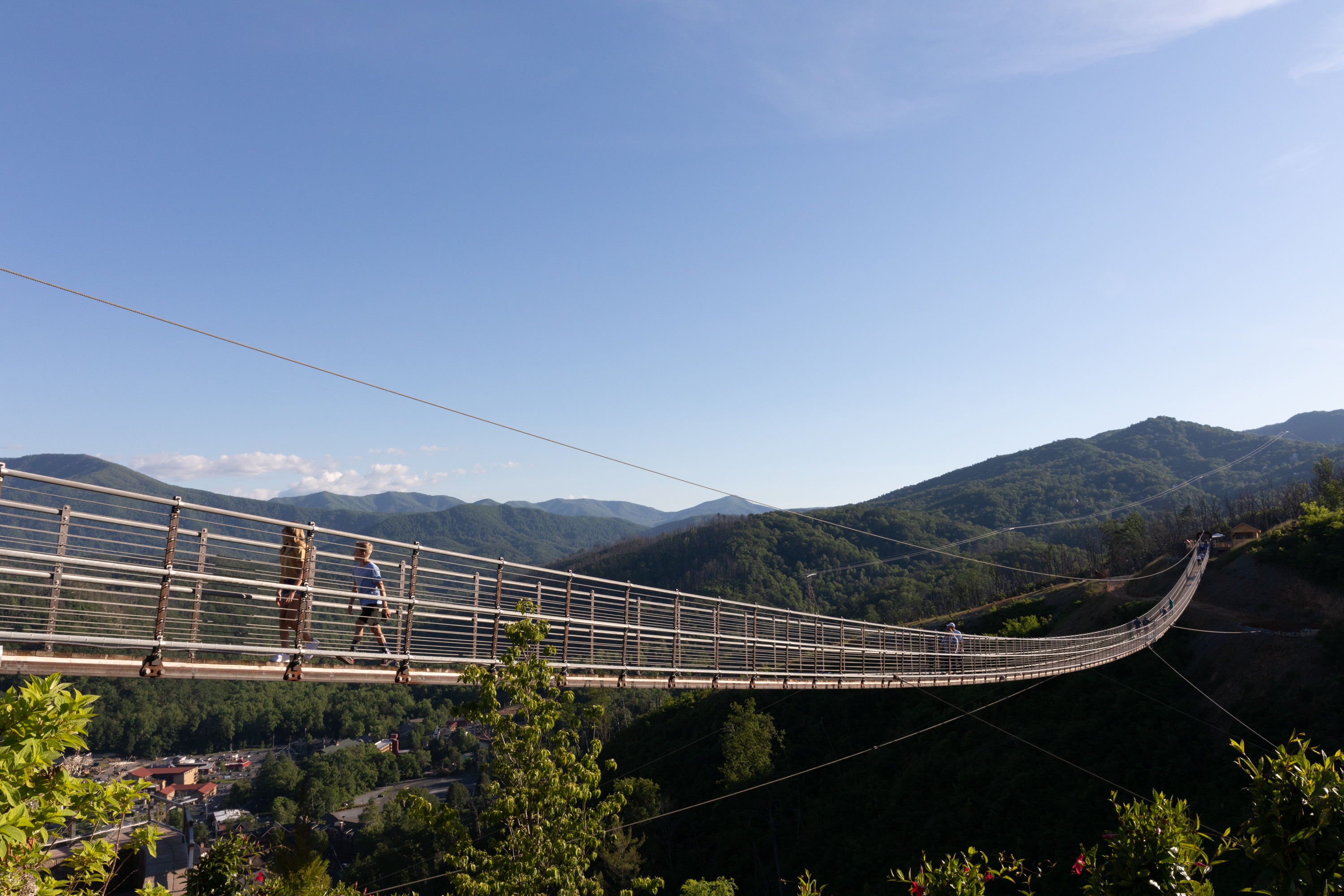 Gatlinburg SkyBridge