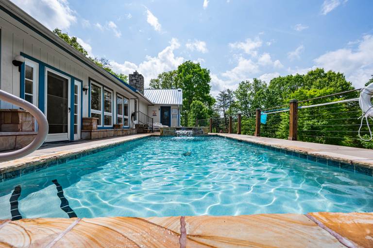 paradise springs vacation rental pool