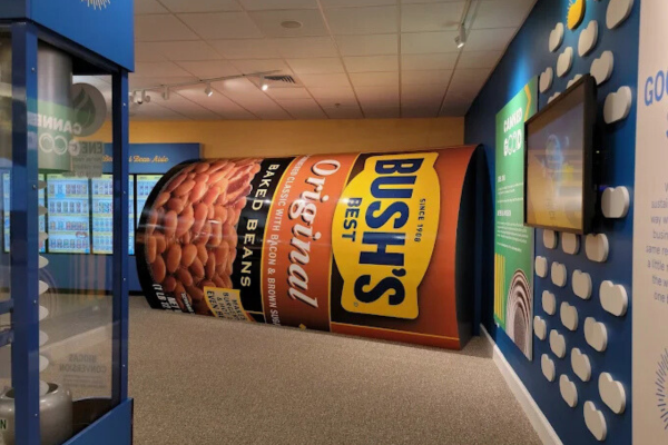 Bush's Visitor Center