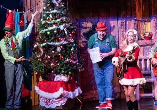 Comedy Barn's Christmas Show