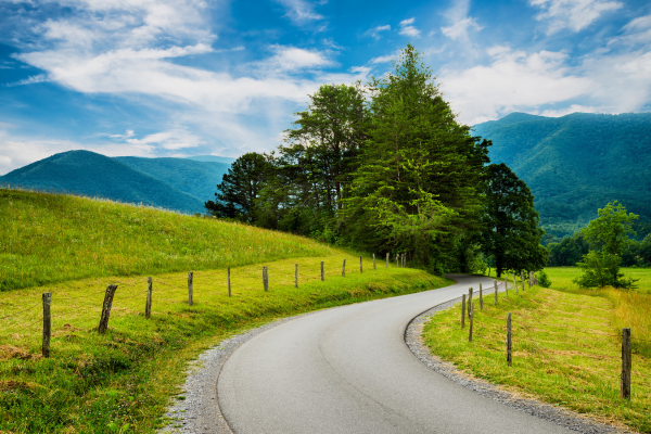 Cades Cove Smoky Mountains