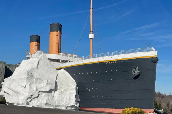 Titanic Museum Attraction