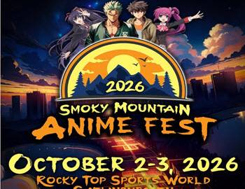 Smoky Mountain Anime Fest 2026 Smoky Mountain Anime Fest 2026