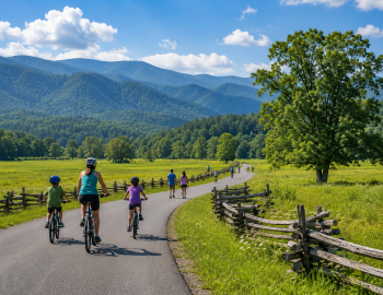Cades Cove Vehicle-Free Cades Cove Vehicle-Free