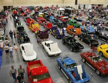 Chevys in the Smokies & Corvette Expo – Pigeon Forge Car Show