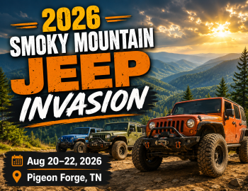 2026 Smoky Mountain Jeep Invasion 2026 Smoky Mountain Jeep Invasion