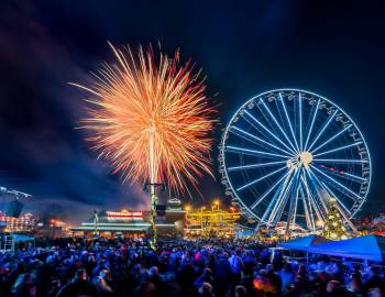 New Year's Eve 2021 - The Island in Pigeon Forge