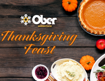 Thanksgiving Feast 2025 at Ober Mountain – Gatlinburg, TN