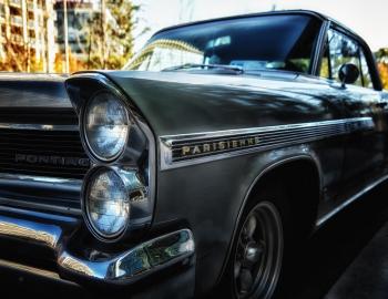 Pontiacs In Pigeon Forge Car Show