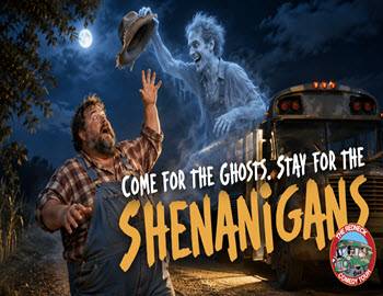 Redneck Comedy Bus Ghost Tour Redneck Comedy Bus Ghost Tour