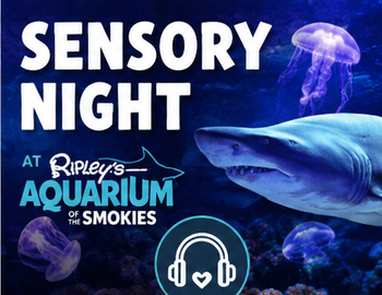 Ripley’s Aquarium Sensory Nights Ripley’s Aquarium Sensory Nights