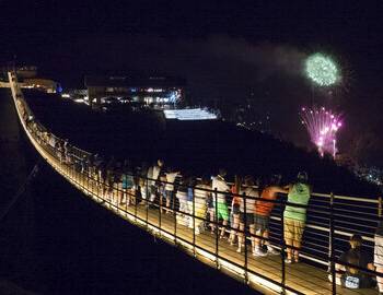New Year’s Eve Celebration at Gatlinburg SkyPark New Year’s Eve Celebration at Gatlinburg SkyPark