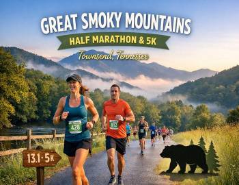 Great Smoky Mountains Half Marathon & 5K