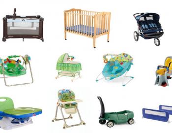 Baby Equipment Rental and Delivery