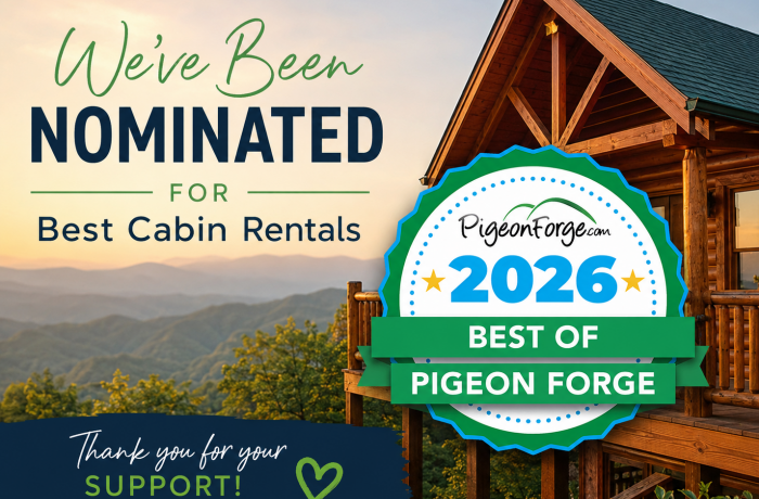 Vote Bear Tracts for Best of Pigeon Forge 2026!