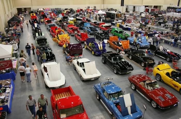 Chevys in the Smokies & Corvette Expo – Pigeon Forge Car Show