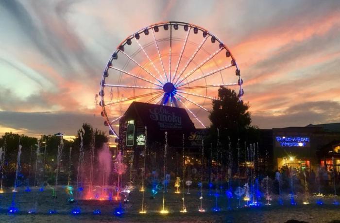 Island at Pigeon Forge