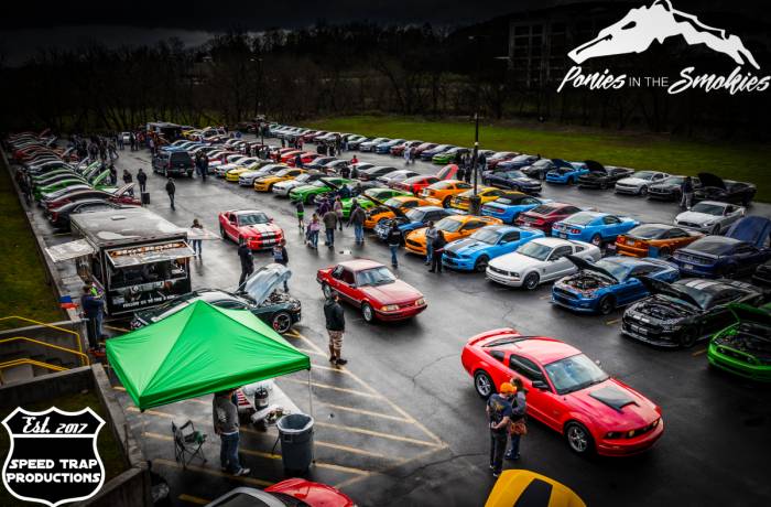 Ponies in the Smokies – Smoky Mountain Mustang Car Show