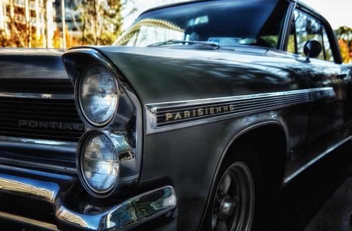 Pontiacs In Pigeon Forge Car Show