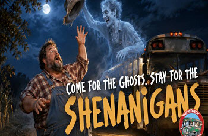 Redneck Comedy Bus Ghost Tour