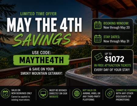 MAY THE 4TH SAVINGS