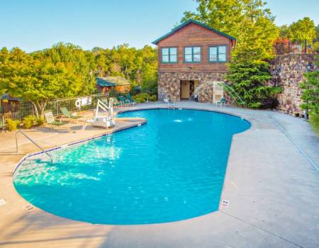 smoky mountain cabin rentals with pool access