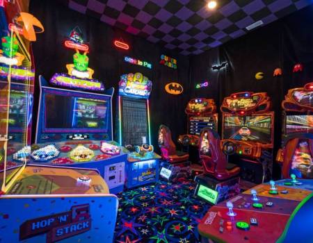 smoky mountain cabins with game rooms