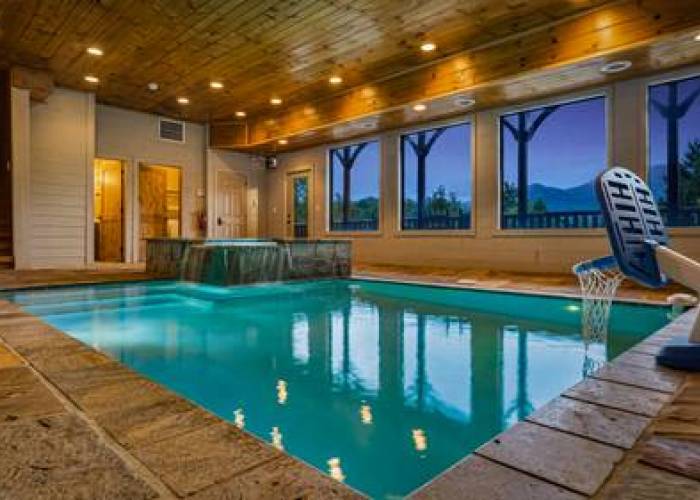 Smoky Mountain Cabin Rentals with Private Pool