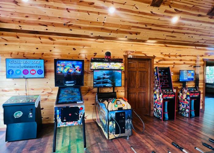 Smoky Mountain Cabin Rentals with Game Rooms