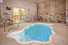 indoor pool gatlinburg cabin