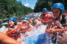 white water rafting smoky mountains