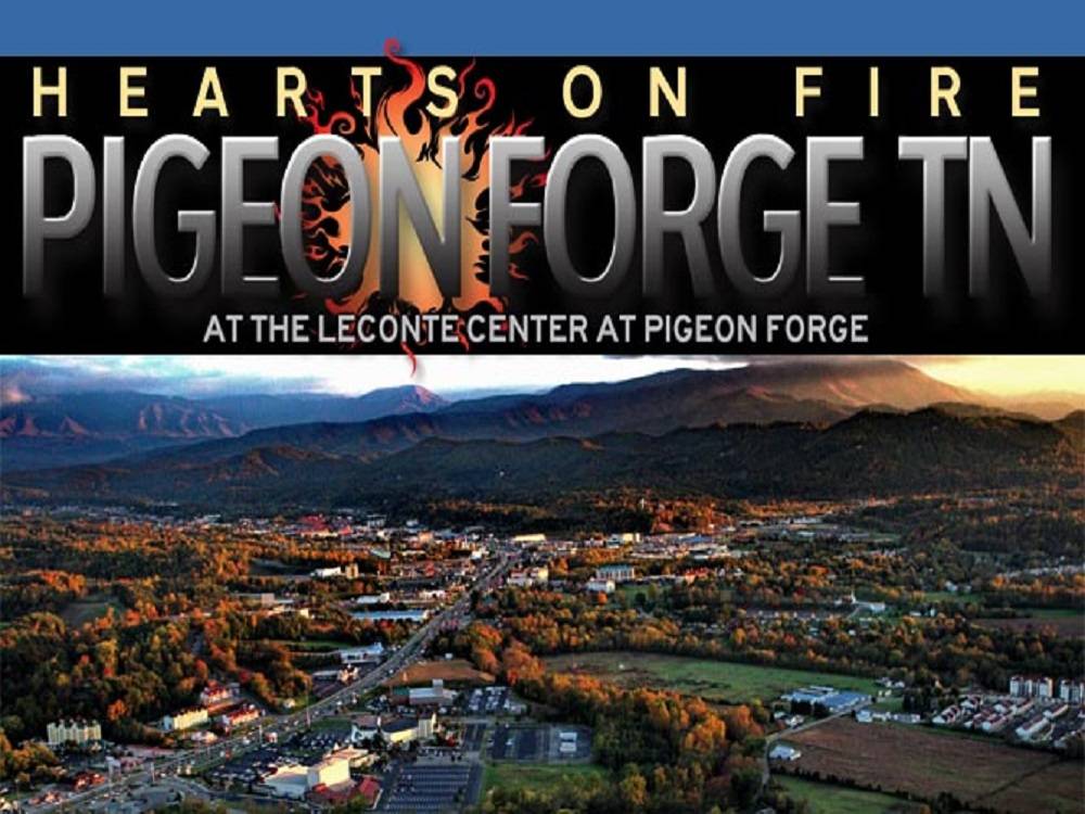 Hearts on Fire 2024 Gatlinburg & Pigeon Events