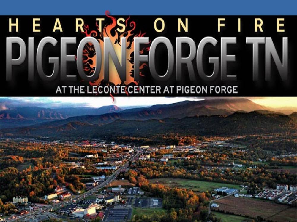 Hearts on Fire 2024 Gatlinburg & Pigeon Events