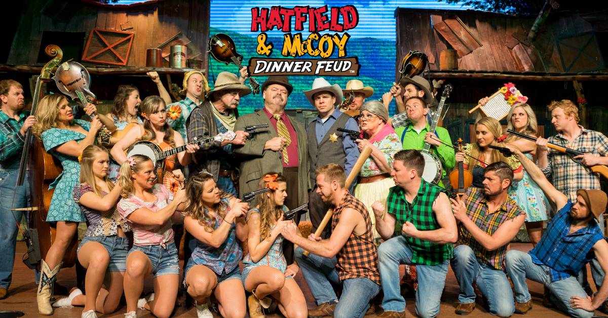 Hatfield & McCoy Dinner Feud™! Bear Tracts