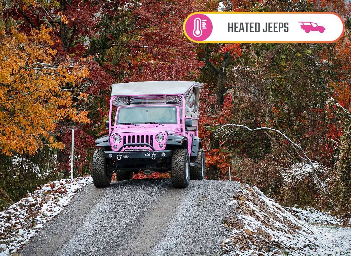 pink jeep tours gatlinburg reviews