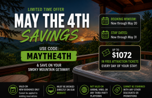 MAY THE 4TH SAVINGS